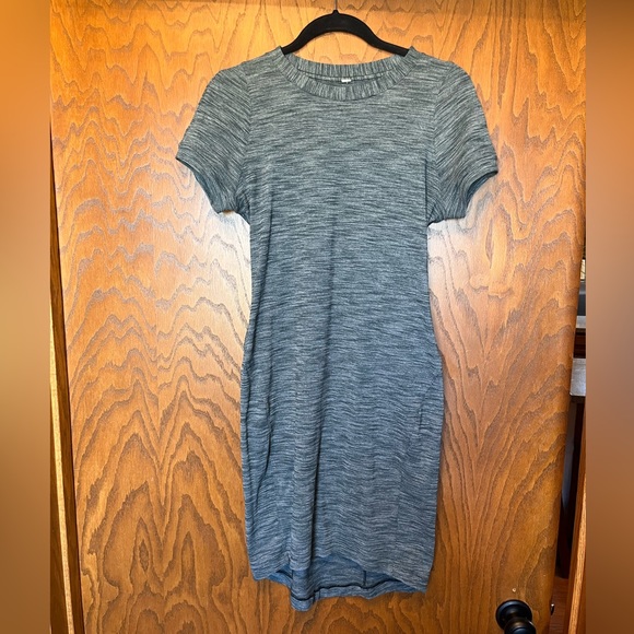 Lululemon & Go Where-To Dress | Heathered Green | 6 - Picture 1 of 7